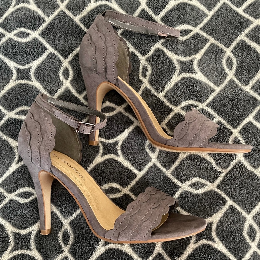 Grey Heels